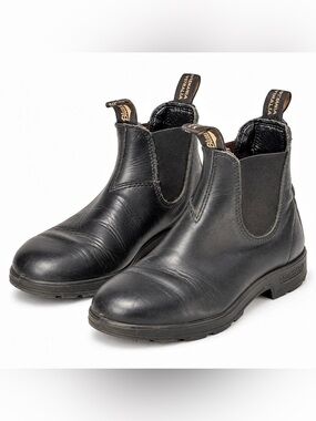 Blundstone 510 Black Leather Chelsea Boots